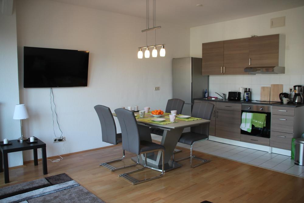 Apartment Am Fluss/Park Λειψία Εξωτερικό φωτογραφία