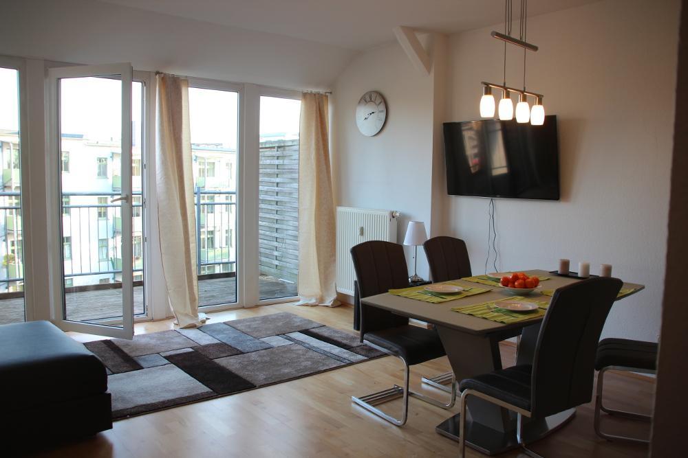 Apartment Am Fluss/Park Λειψία Εξωτερικό φωτογραφία